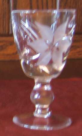UNK5708 Cordial Glass