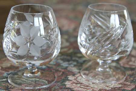 UNK5708 Brandy Glass