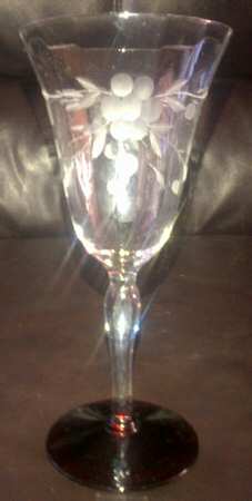 UNK5296 Water Goblet
