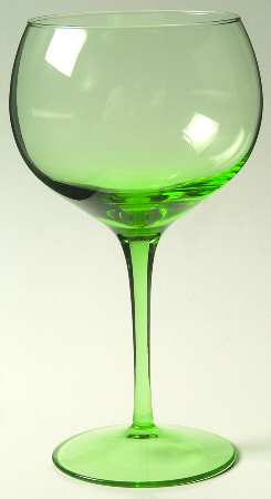 UNK5726 Green Water Goblet