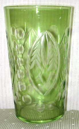 UNK4991 Green Flat Iced Tea