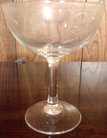 UNK4993 Champagne/Tall Sherbet