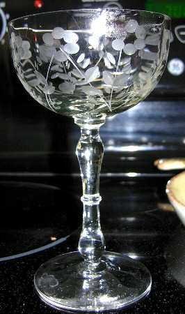 UNK5745 Champagne/Tall Sherbet