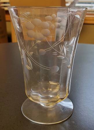 UNK5748 Juice Glass