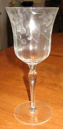 UNK5748 Water Goblet