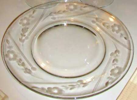 UNK5748 Salad Plate