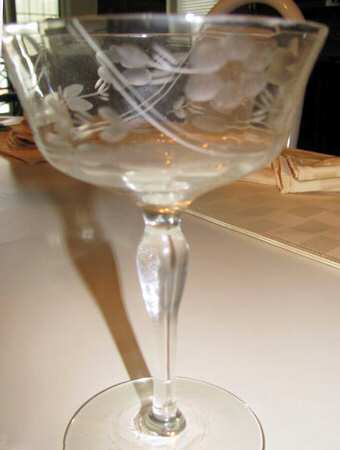 UNK5748 Champagne/Tall Sherbet