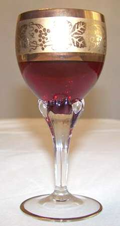 UNK4997 Wine Glass
