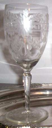 UNK5767 Water Goblet