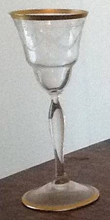 UNK4999 Wine Glass
