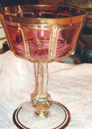UNK5768 Cranberry Champagne/Tall Sherbet