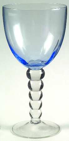 UNK5970 Blue Water Goblet