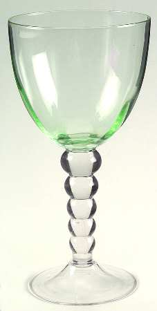 UNK5970 Green Water Goblet
