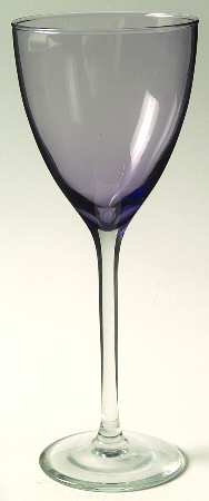 UNK5769 Amethyst Wine Glass