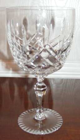 UNK2446F (Cut Foot) Water Goblet