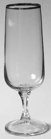UNK5785 Fluted Champagne