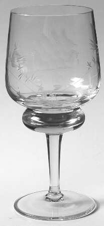 UNK5786 Water Goblet