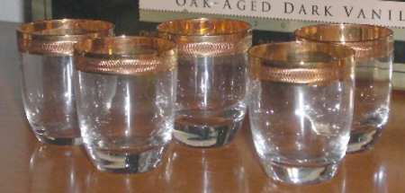 UNK5794 Whiskey Glass