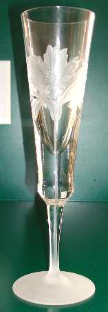 UNK5973 Fluted Champagne