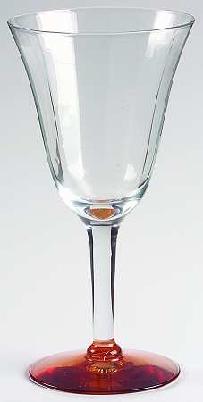 UNK5574 Pink Water Goblet