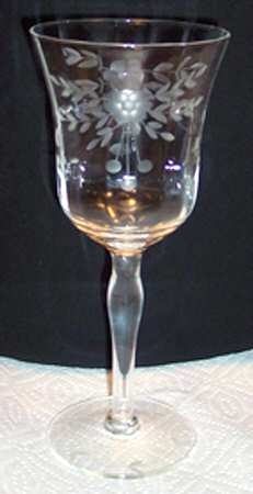 UNK5319 Water Goblet