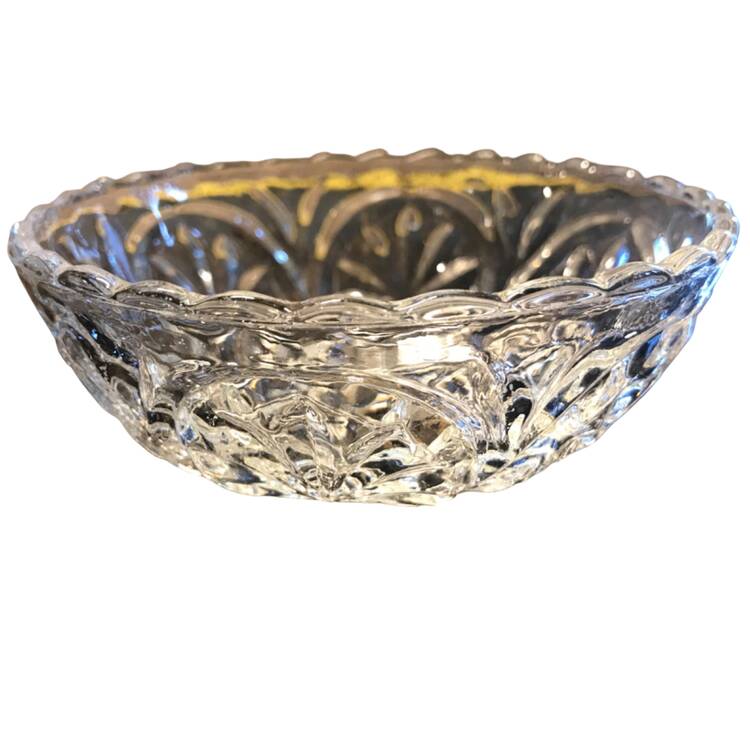 Feather Duster Small Fruit Dessert Bowl