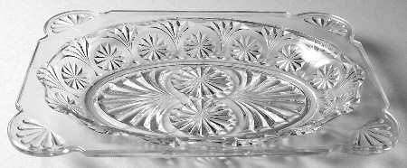 Feather Duster Bread Tray
