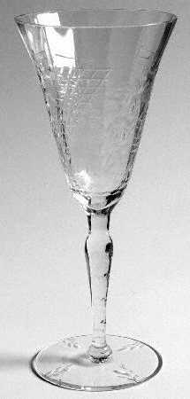 UNK3725 Water Goblet