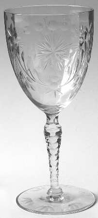 UNK5974 Water Goblet