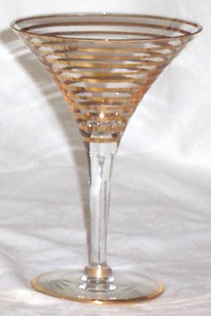 UNK5821 Gold Champagne/Tall Sherbet