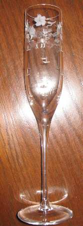 UNK3731 Fluted Champagne