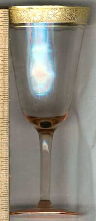 UNK5824 Pink Water Goblet