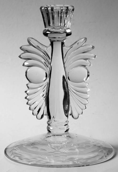 UNK3838 6" Single Light Candlestick