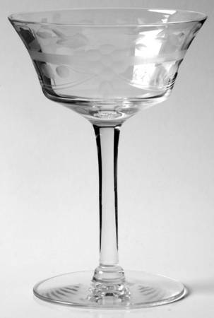 UNK3838 Champagne/Tall Sherbet