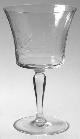 UNK3746 Water Goblet