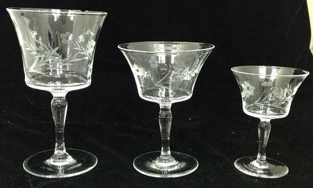 UNK3746 Champagne/Tall Sherbet