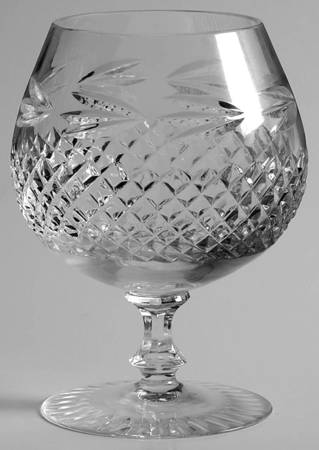 UNK3757 Brandy Glass