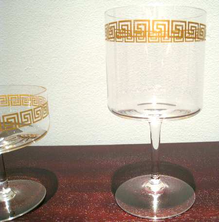 UNK3763 Water Goblet