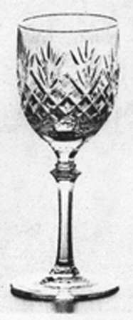 Thames Cordial Glass