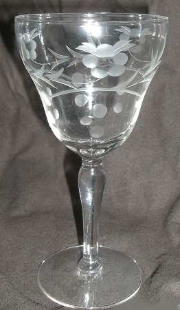 UNK5982 Water Goblet