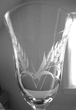 UNK5984 Water Goblet