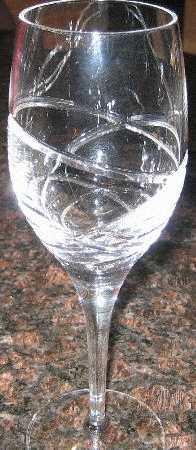 Swirl Water Goblet