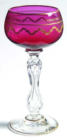 UNK3840 Ruby Hock Wine