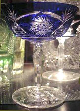 UNK5325 Cobalt Champagne/Tall Sherbet