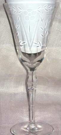 UNK5859 Water Goblet