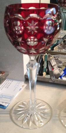 UNK6011 Ruby Hock Wine