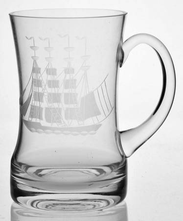UNK6012 Beer Glass