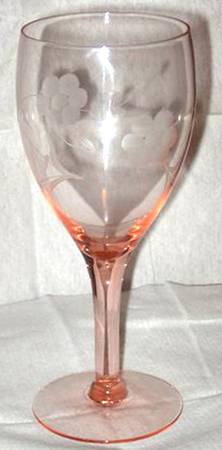 UNK6014 Water Goblet