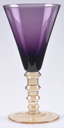 UNK3851 Amethyst Water Goblet