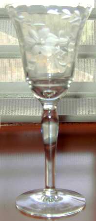 UNK3852 Sherry Glass